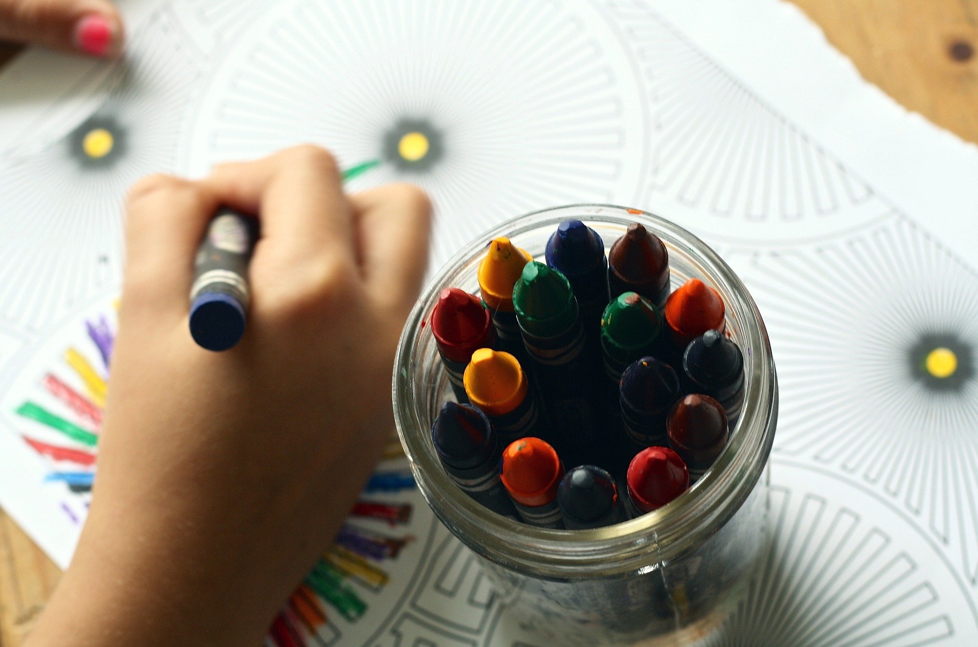 Activites creatives en anglais pour les enfants