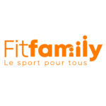 Logo Fit Family Castelnau le lez - Partenariat et interventions by Little Anglais Montpellier