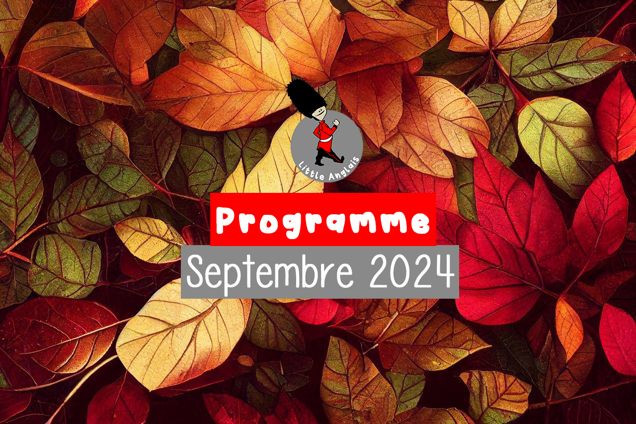 Programme des ateliers et cours d'anglais Little Anglais Lorient pour enfants et adolescents