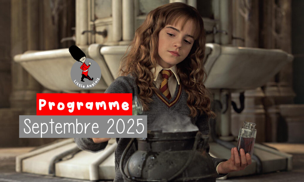 programme little anglais lorient septembre 2025 cours anglais enfants et adolescents