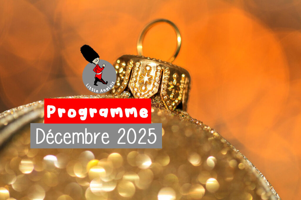 programme decembre 2025 little anglais lorient cours et ateliers anglais pour enfants et adolescents lorient bretagne